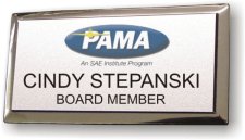 (image for) Pama Executive Silver Badge