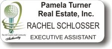 (image for) Pamela Turner Real Estate White Badge