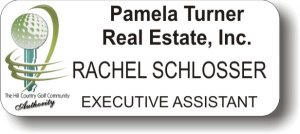 (image for) Pamela Turner Real Estate White Badge