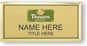 (image for) Panera Bread Executive Gold Badge