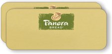 (image for) Panera Bread Gold Logo Only Badge - Pack of 25