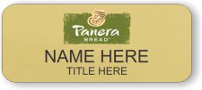 (image for) Panera Bread Gold Badge