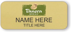 (image for) Panera Bread Gold Badge