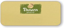 (image for) Panera Bread Gold Logo Only Badge