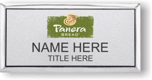 (image for) Panera Bread Executive Silver Badge