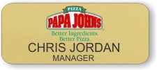 (image for) Papa John's Gold Badge