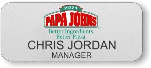 (image for) Papa John\'s Silver Badge