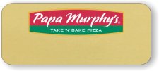 (image for) Papa Murphy's Gold Badge Logo Only
