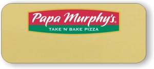 (image for) Papa Murphy\'s Gold Badge Logo Only