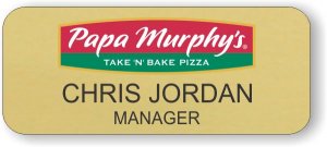 (image for) Papa Murphy\'s Gold Badge