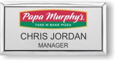 (image for) Papa Murphy's Silver Executive Badge