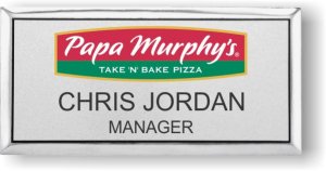 (image for) Papa Murphy\'s Silver Executive Badge