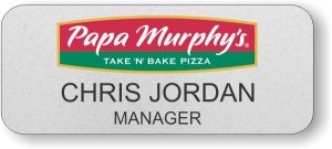 (image for) Papa Murphy\'s Silver Badge