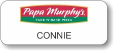 (image for) Papa Murphy's White Badge