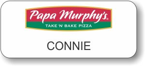 (image for) Papa Murphy\'s White Badge