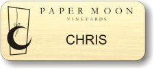 (image for) Paper Moon Vineyards Gold Badge