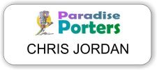 (image for) Paradise Porters White Badge