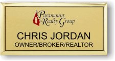 (image for) Paramount Realty Group Gold Executive Badge