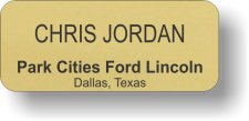 (image for) Park Cities Ford Lincoln Mercury Gold Badge
