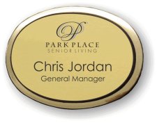 (image for) Park Place Senior Living Gold Executve Oval Badge