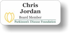 (image for) Parkinson's Disease Foundation White Badge (Board Member)