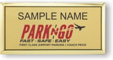 (image for) Park-N-Go Airport Parking Executive Gold badge