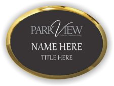 (image for) Parkview Oval Executive Gold Other badge