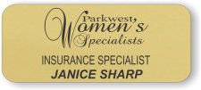 (image for) Park West Women's Specialists Gold Badge