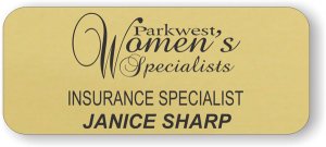 (image for) Park West Women\'s Specialists Gold Badge