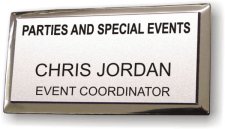 (image for) Parties and Special Events Silver Executive Badge