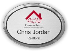 (image for) Partners Realty Executive Silver Oval badge