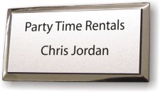 (image for) Party Time Rentals Executive Silver Badge