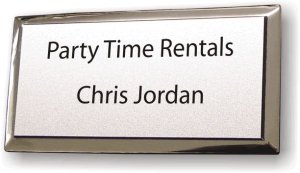 (image for) Party Time Rentals Executive Silver Badge