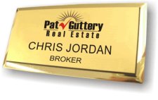 (image for) Pat Guttery Real Estate Gold Executive Badge