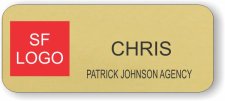 (image for) Patrick Johnson SF Agency Gold Badge