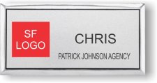(image for) Patrick Johnson SF Agency 2 Line Executive Silver Badge