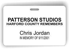 (image for) Patterson Studios White Badge