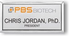 (image for) PBS Biotech Executive Silver Badge