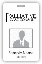 (image for) Palliative Care Consult Photo ID Vertical badge