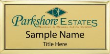 (image for) Parkshore Estates Executive Gold badge