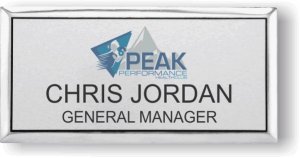 (image for) Peak Performance Health Club Executive Silver Badge