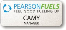 (image for) Pearson Fuel Ford Silver Badge