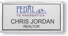 (image for) Pedal to Properties Silver Executive Badge