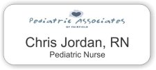 (image for) Pediatric Associates of Fairfield White Badge
