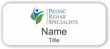 (image for) Pelvic Rehab Specialists White Badge