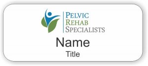 (image for) Pelvic Rehab Specialists White Badge