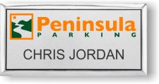 (image for) Peninsula Parking Executive Silver Badge