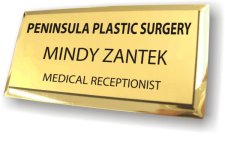 (image for) Peninsula Plastic Surgery Executive Gold Badge