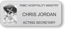 (image for) PMBC Hospitality Ministry Silver Badge