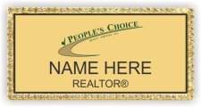 (image for) People's Choice Realty Services LLC Gold Bling Badge